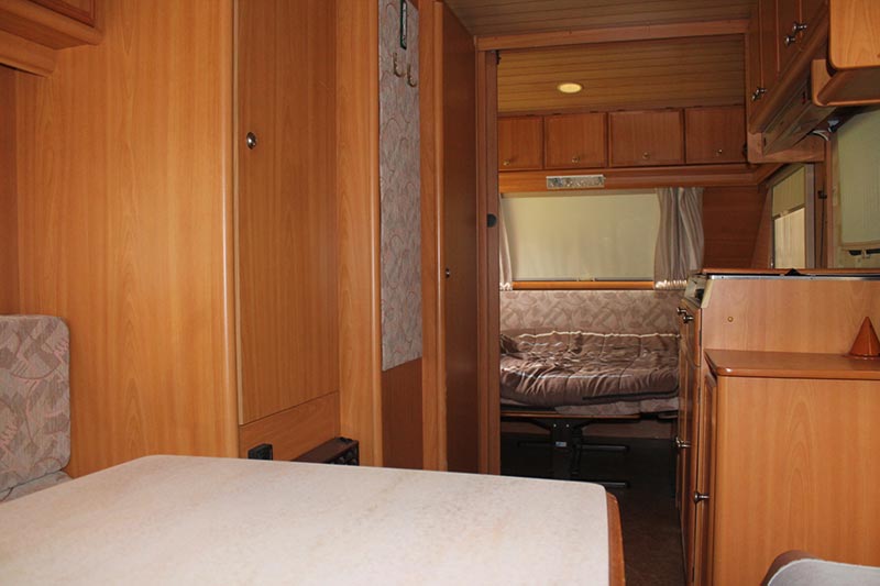 petite caravane camping de la Vallée du Doux