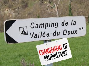 camping de la vallée du doux