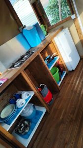 camping de la vallée du doux tente perchée