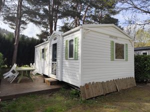 camping de la vallée du doux mobil home irm family