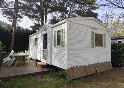camping de la vallée du doux mobil home irm family