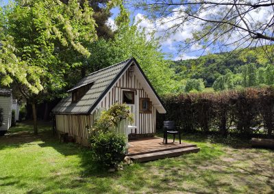 camping de la vallée du doux chalet insolite troll