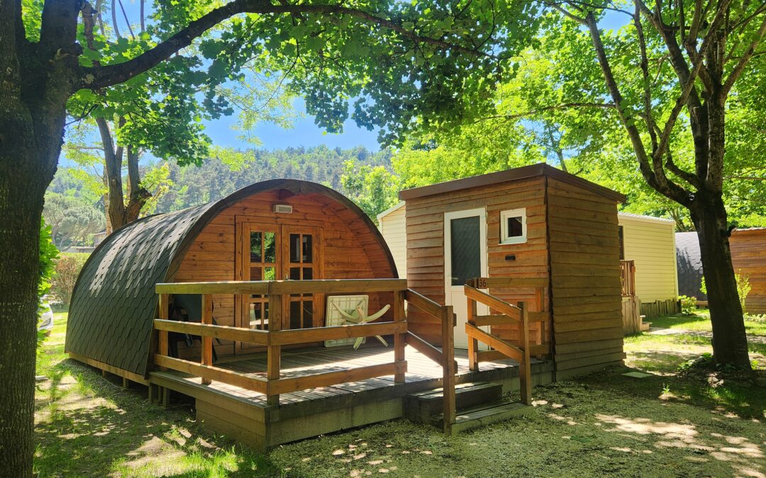 Chalet Pod 2 personnes