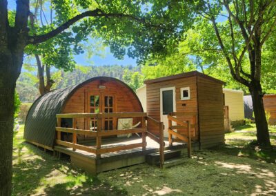 Chalet Pod 2 personnes