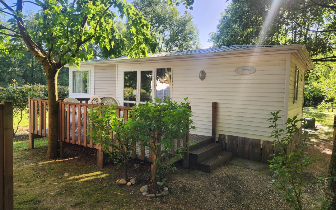 Mobil-home OHARA 4 personnes