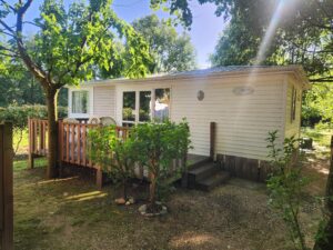 mobilhome ohara camping de la vallée du doux
