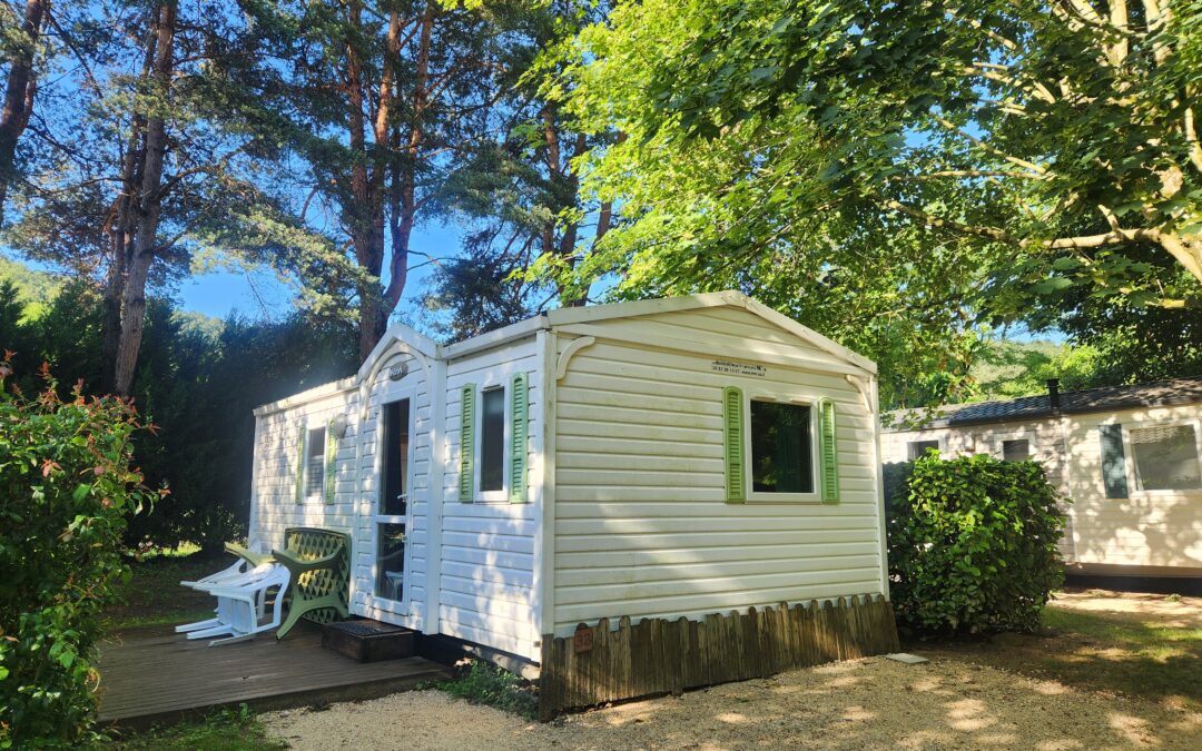 Location mobil-home IRM Family pour 4 personnes