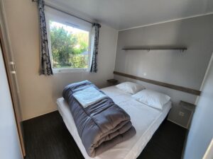mobilhome trigano 6 pers chambre 2 pers camping de la vallée du doux