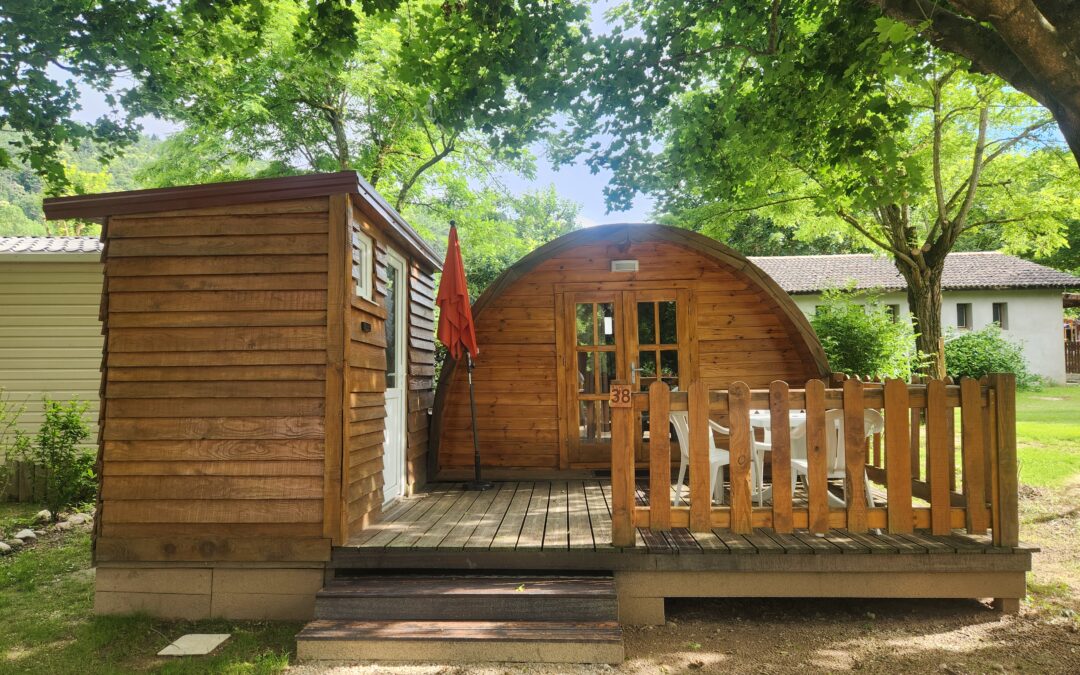 Chalet Pod 3 personnes