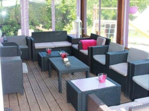 camping de la vallée du doux salle de détente