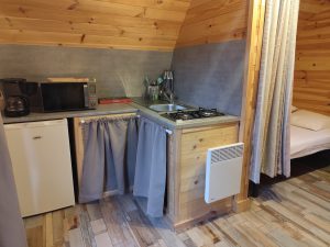 camping de la vallée du doux pod 3 personnes