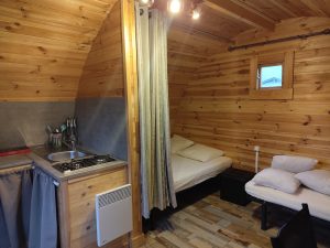 camping de la vallée du doux pod 3 pers
