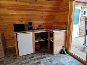 camping de la vallée du doux Pod 2 personnes