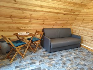 camping de la vallée du doux pod 2 personnes