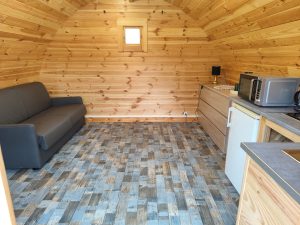 camping de la vallée du doux Pod 2 personnes