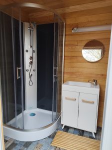 camping de la vallée du doux pod 2 personnes