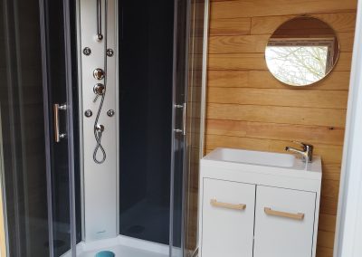 camping de la vallée du doux pod 2 personnes