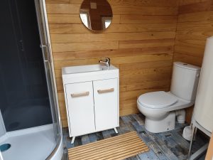 camping de la vallée du doux pod 2 personnes