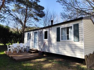 camping de la vallée du doux mobilhome trigano
