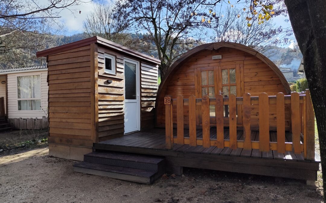 Chalet Pod 3 personnes