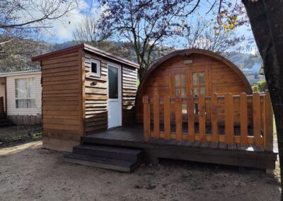 Chalet Pod 3 personnes