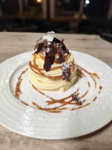 camping de la vallee du doux mont blanc dessert