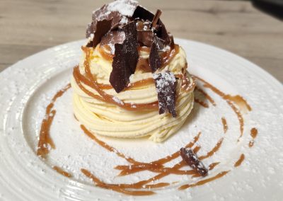 camping de la vallee du doux mont blanc dessert