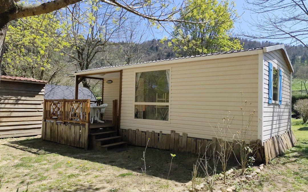 Mobil-home IRM  Loggia 4 personnes