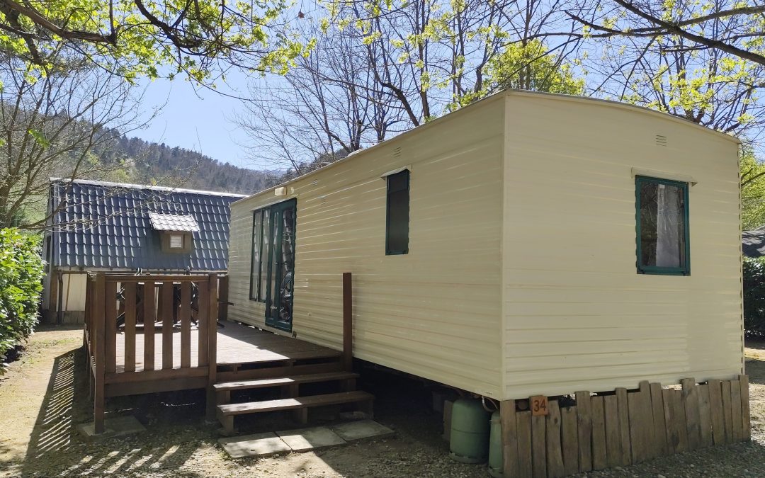 Mobil-home Willerby 4 personnes