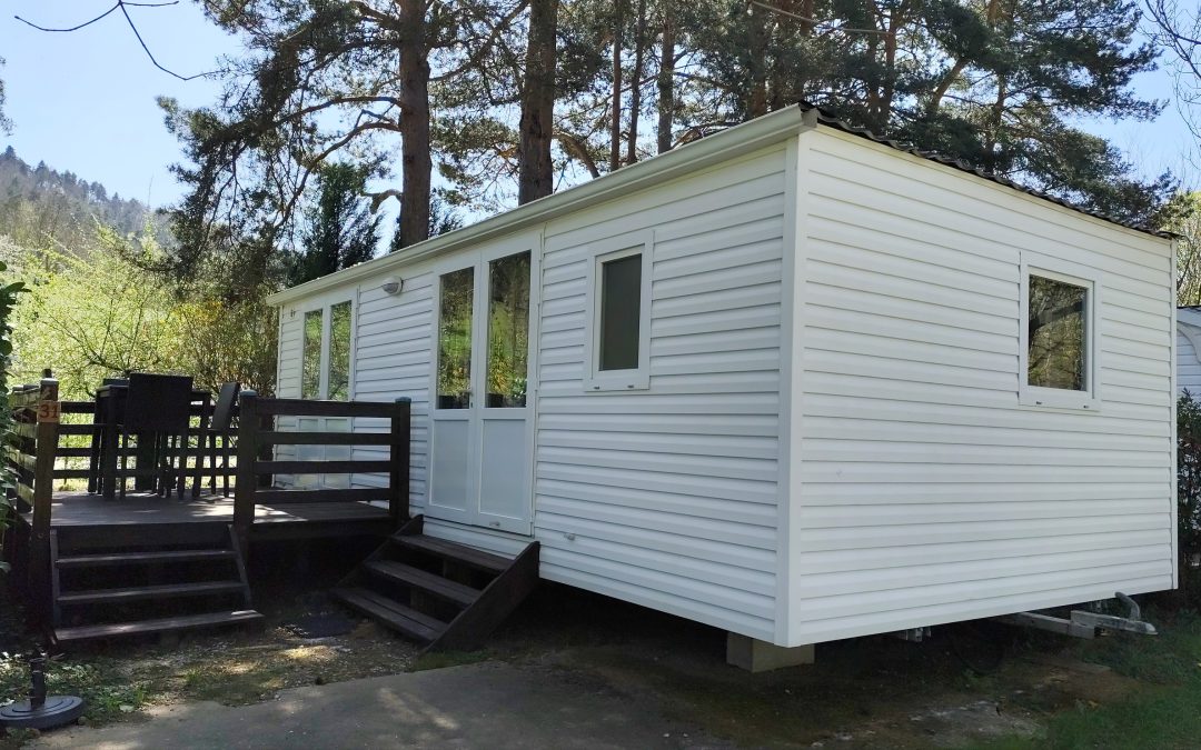 Mobil-home Wapiti 4 personnes