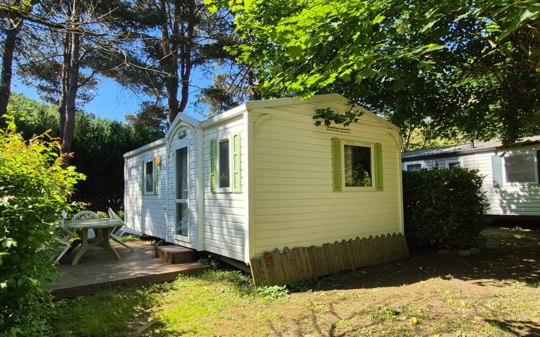 Location mobil-home IRM Family pour 4 personnes