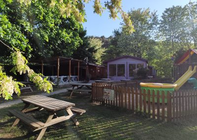 camping vallée du doux restaurant