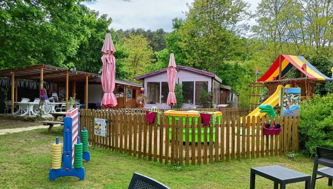 air de jeu camping de la vallée du doux air de jeu camping de la vallée du doux