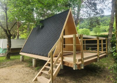 Tipi 3 personnes